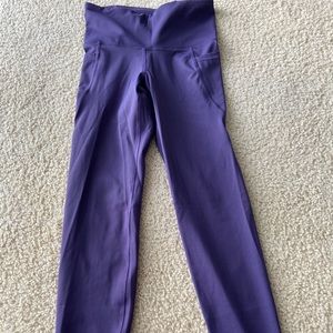 Old navy purple leggings xsmall